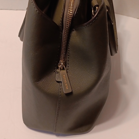 Michael Kors Bags Michael Kors Duffle Green Large Savannah Handbag